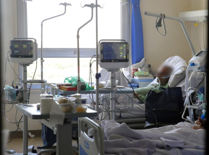 ΟΚΥπΥ: Πάνω από 280 οι νοσηλευόμενοι με COVID-19 - Σε εφαρμογή ανάπτυξη 465 νέων κλινών